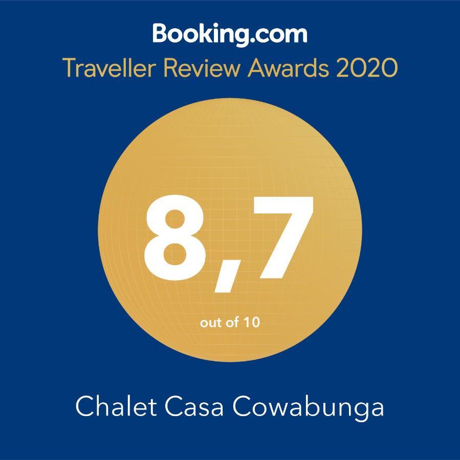 Chalet Casa Cowabunga แอร์เนอวัลด์ ภายนอก รูปภาพ